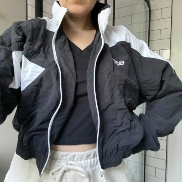 Retro Reebok sports jacket - Picture 5 of 6